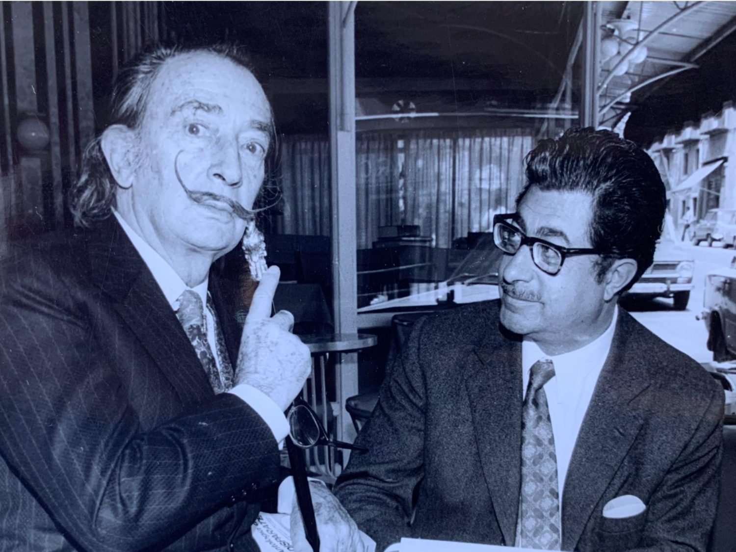 Salvador Dalí al Bar Astoria